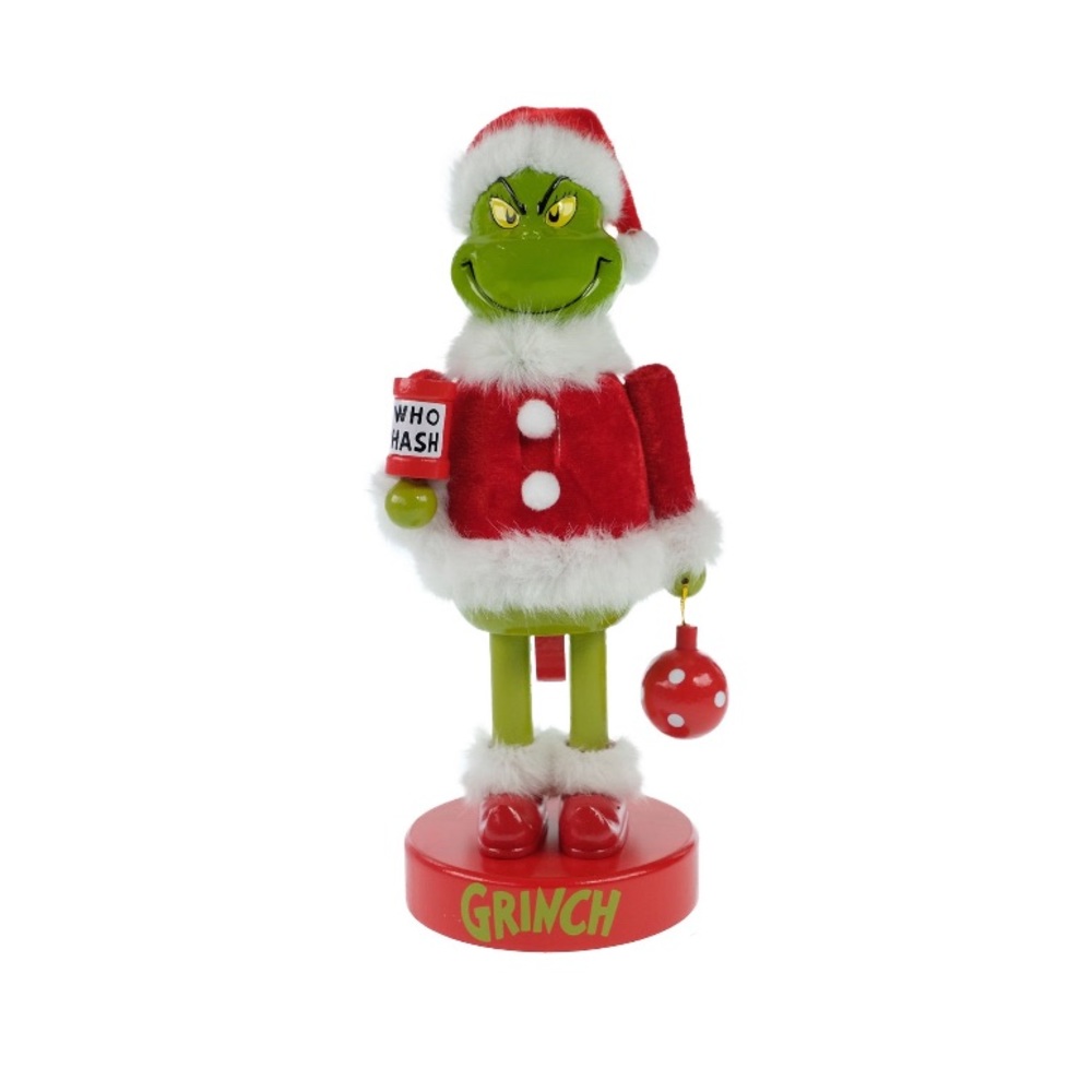 Grinch Nutcracker